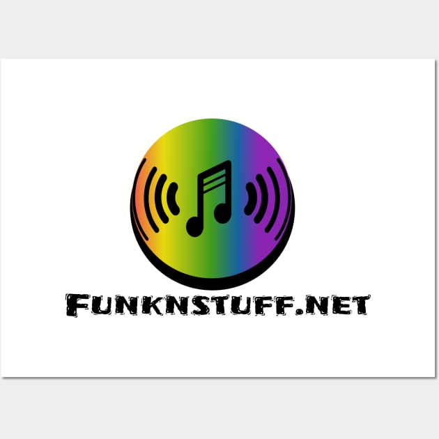 FUNKNSTUFF Logo Wall Art by FUNKNSTUFF